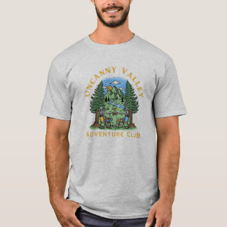 Uncanny Valley Adventure Club T-Shirt