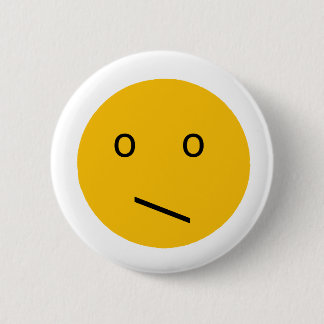 Uncertain 6 Cm Round Badge