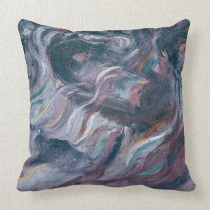 Uncertainties I. The Farewells (triptych) 1911 (oi Cushion