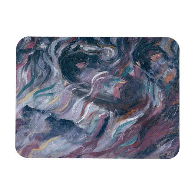 Uncertainties I. The Farewells (triptych) 1911 (oi Magnet (Horizontal)