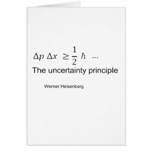 Uncertainty principle