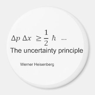 Uncertainty principle magnet