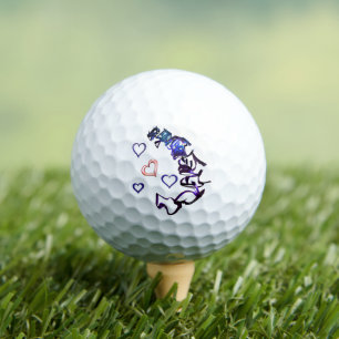 Unchain My Heart Golf Balls