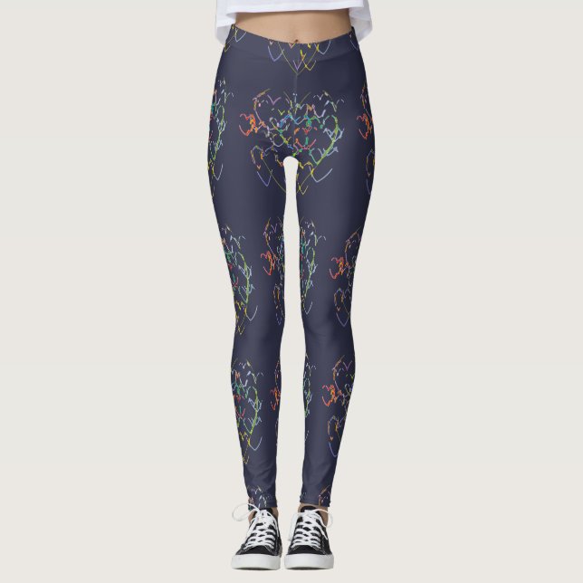 Unchain my Heart Leggings (Front)