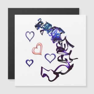 Unchain My Heart Magnetic Card