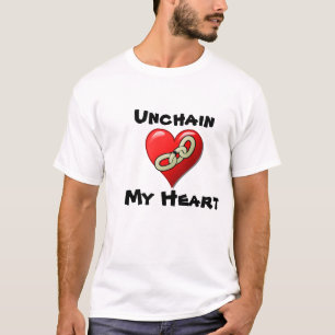 Unchain my Heart Men's Tshirt