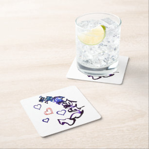 Unchain My Heart Paper Coasters