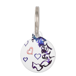 Unchain My Heart Pet Tag