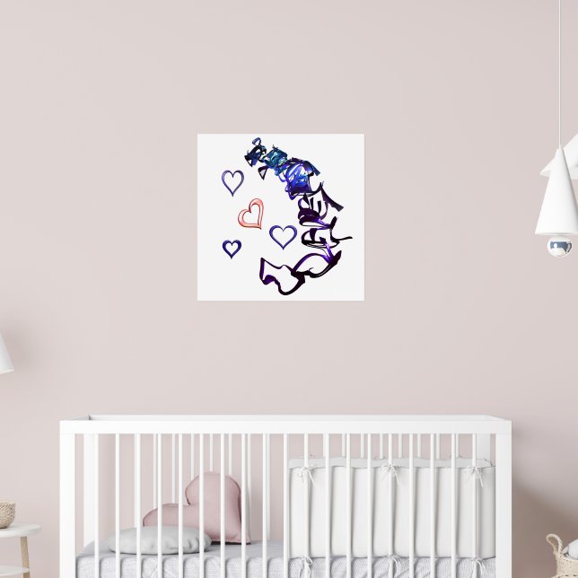 Unchain My Heart Poster (Nursery 2)