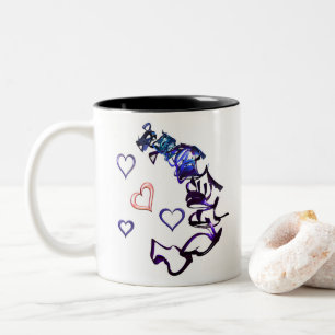 Unchain My Heart Two Tone Mug