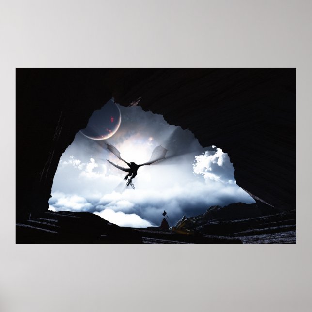 Unchained 36" x 22.5" poster (Front)