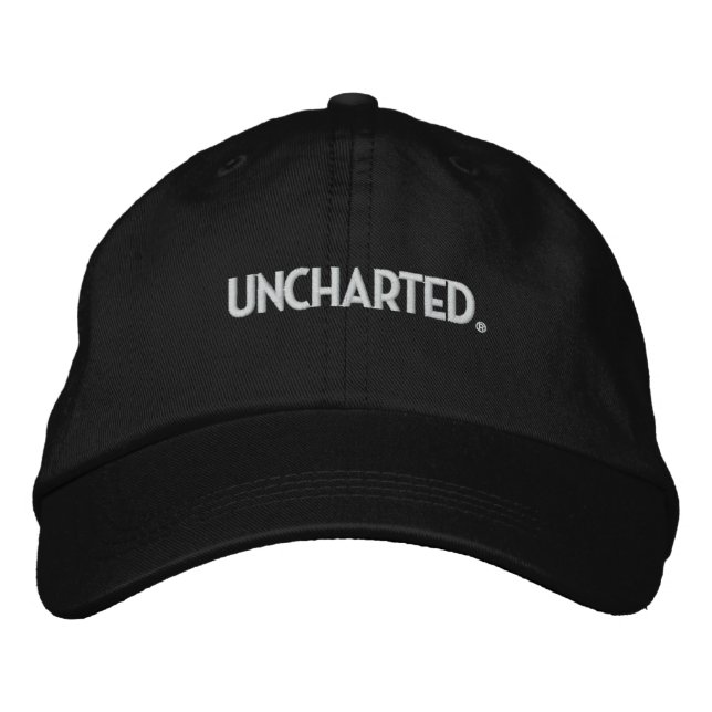 Uncharted Hat - Black (Front)