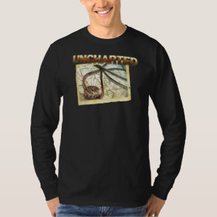 Uncharted Map With Ring T-Shirt