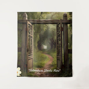 "Uncharted Territory" Tapestry