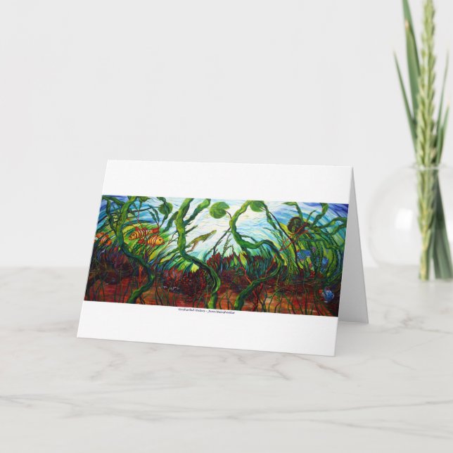 Uncharted Waters GREETING CARD (Front)