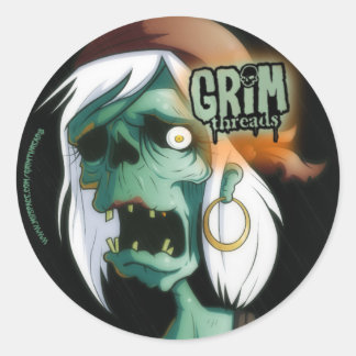 Uncharted Waters Sticker