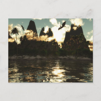 Uncharted Wilderness Postcard