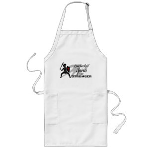 Unchecked Spirits Get Stronger Apron
