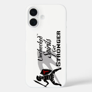 Unchecked Spirits Get Stronger - iPhone Case