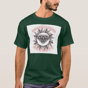 Uncivilized Diamond City retro T-Shirt