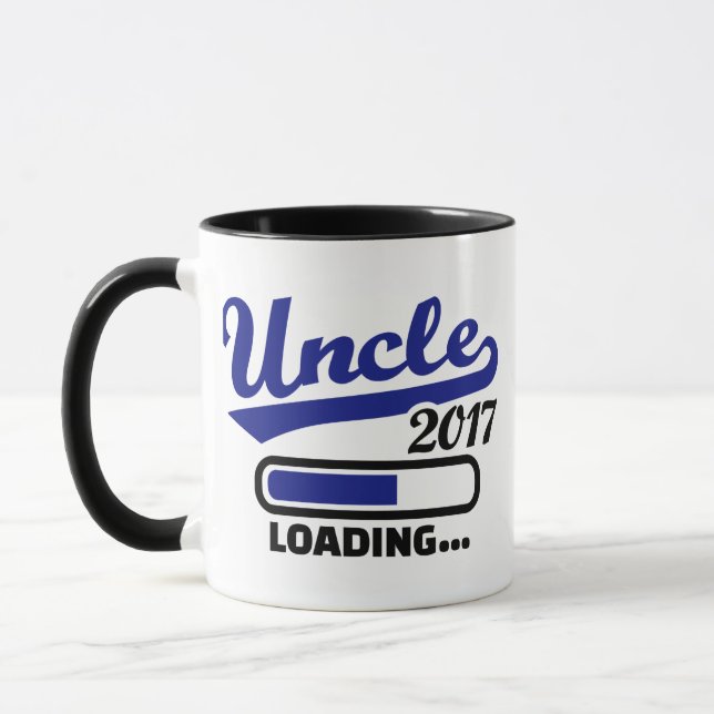 Uncle 2017 mug (Left)