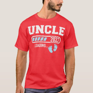 Uncle 2022 loading for pregnancy announcement T-Shirt