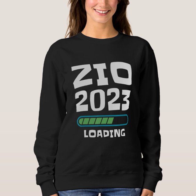 Uncle 2023 Loading Best Uncle In The World Future  Sweatshirt (Front)
