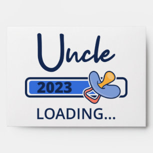 Uncle 2023 Loading I - Promoted To Uncle Envelope