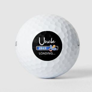Uncle 2023 Loading I - Promoted To Uncle Golf Balls