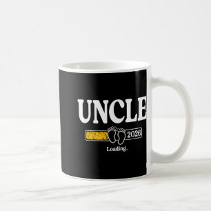 Uncle 2026 Loading Uncle Est. 2026, New Uncle 2026 Coffee Mug