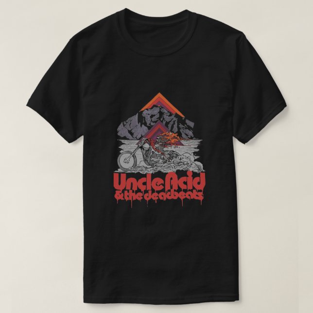 UNCLE ACID 5   T-Shirt (Design Front)
