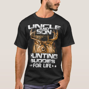 uncle and Son Hunting Buddies For Life T-Shirt