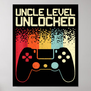 Uncle Art For Uncle Men From Nephew Niece First Ti Poster