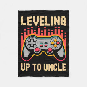 Uncle Art For Uncle Men From Niece Nephew First Ti Fleece Blanket