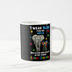 Uncle Aunt Autism Awareness Coffee Mug