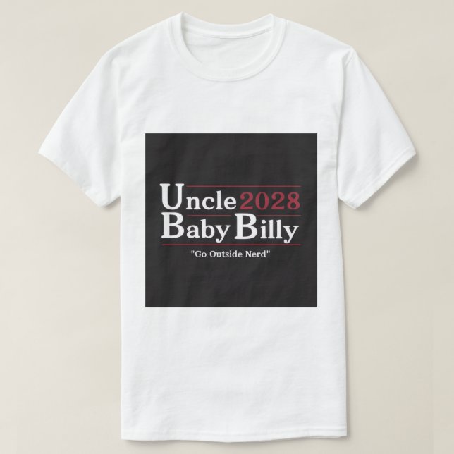 uncle-baby-billy T-Shirt (Design Front)