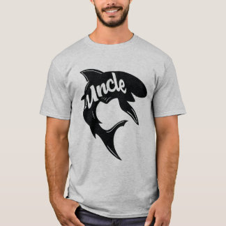Uncle Baby Shark Matching Family Birthday Shirts