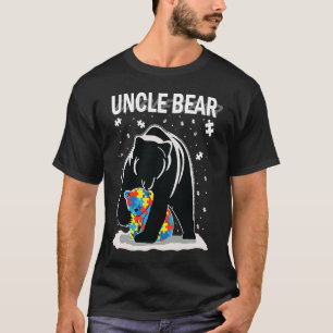 Uncle Bear Autism Awareness Happy Mother's Day T-Shirt