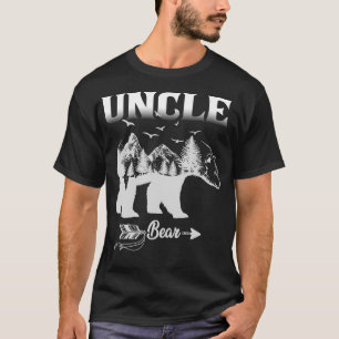 Uncle Bear Fathers Day Men Gift  T-Shirt