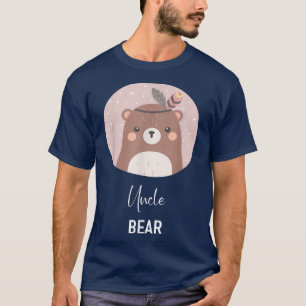 Uncle Bear - Funny Family  T-Shirt