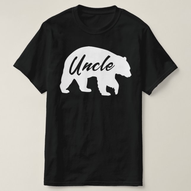 uncle bear T-Shirt (Design Front)
