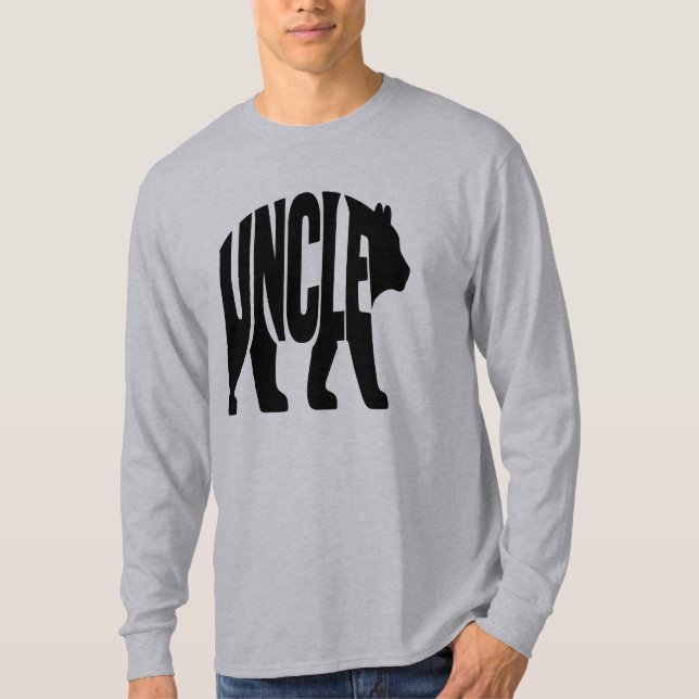 Uncle Bear  T-Shirt (Front)
