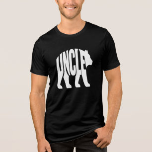 Uncle Bear Tri-Blend Shirt