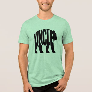 Uncle Bear Tri-Blend Shirt
