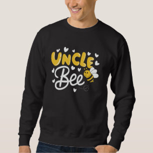 Uncle Bee Family Matching Beekeeper Uncle Bees Lov Sweatshirt