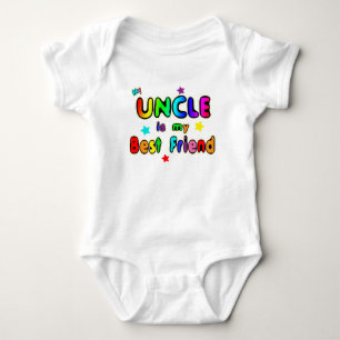 Uncle Best Friend Baby Bodysuit