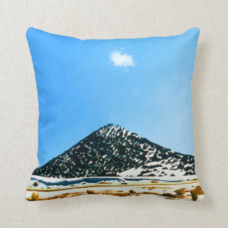 Uncle Bill-ow - Mountain Painting Cushion
