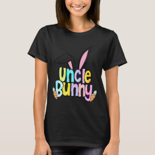 Uncle Bunny One Hoppy Uncle Uncle Easter 2023 T-Shirt