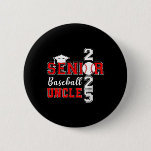Uncle Bysebyll Senior 2025 Cl Of 2025 Graduation F 6 Cm Round Badge