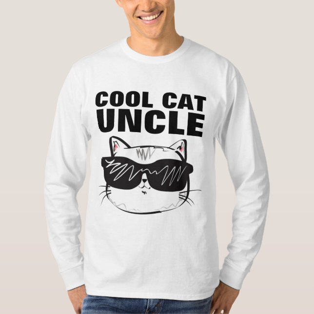 UNCLE CAT T-Shirts (Front)